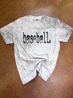 Baseball. Tee