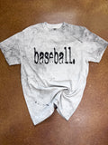 Baseball. Tee