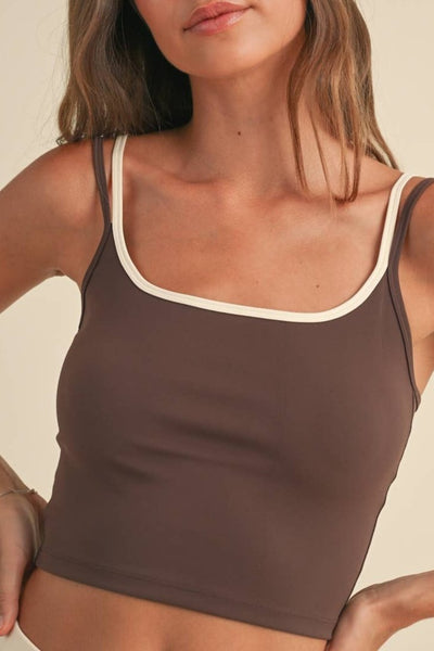 Two Tone Layered Cami