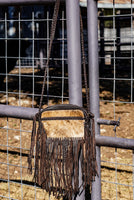 The Jolene Cowhide Purse in Brown