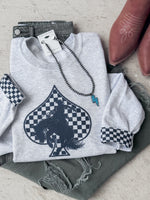 Spade Cowboy Sweatshirt- Made to order