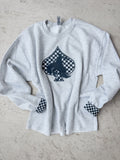 Spade Cowboy Sweatshirt- Made to order