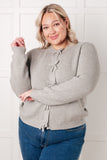 Bow Front Cardigan