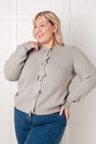 Bow Front Cardigan