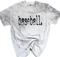 Baseball. Tee