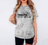 Baseball. Tee