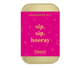 Hangover Kit | Pink - Sip, Sip, Hooray